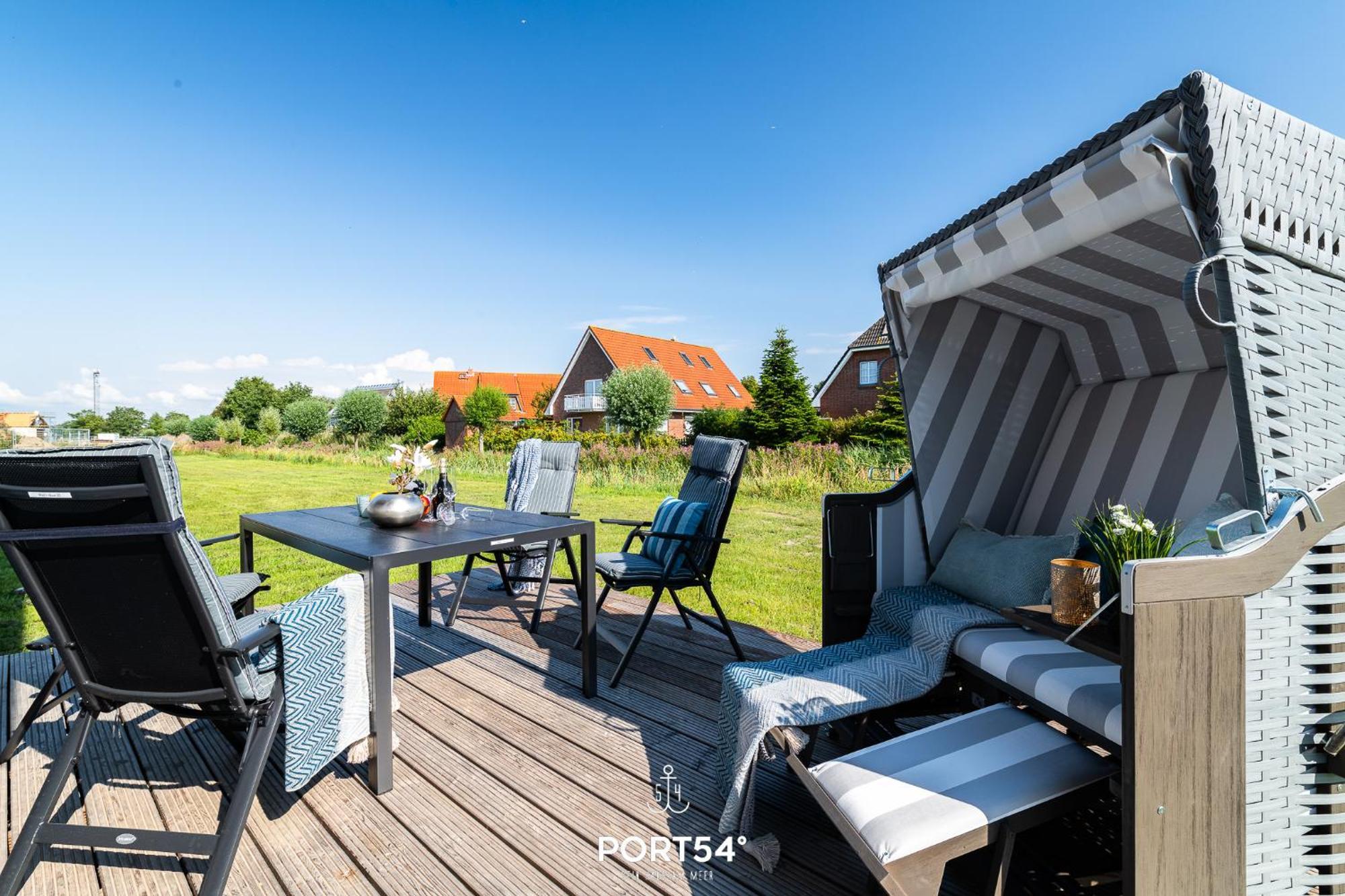 Watt'N Huus Villa Büsum Exterior foto